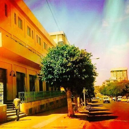 Sunshine Hotel Asmara Bagian luar foto