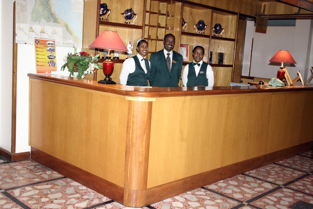 Sunshine Hotel Asmara Bagian luar foto