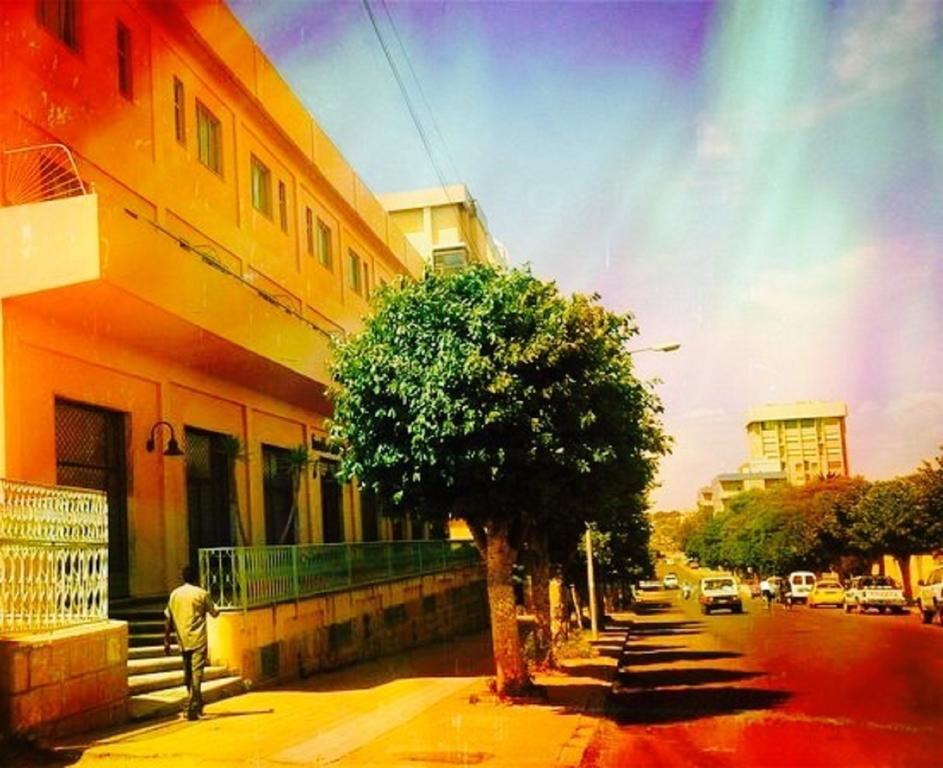 Sunshine Hotel Asmara Bagian luar foto